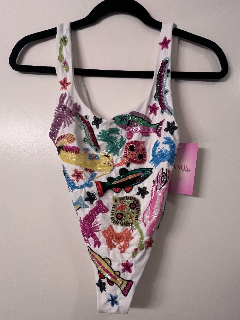 Oceanus Swimwear Arizona One Piece Swimsuit White